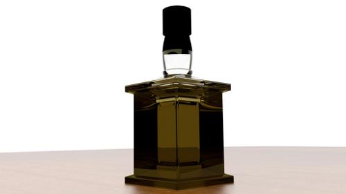 Old Jack Daniels Bottle preview image